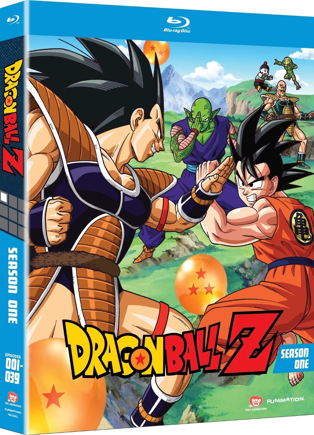 Anime - Juegos | Descargas Gratis: Dragon Ball Z | Season 1 | Bluray HD