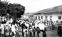 Carnavales de Boconó - Año: 1920