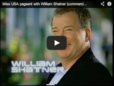 Miss USA Pageant commercial (2001) - William Shatner