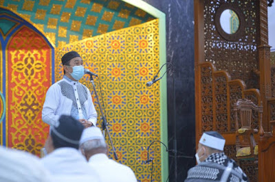 Gubri: Daerah Melaksanakan PPKM Dianjurkan Tidak Berjamaah di Masjid