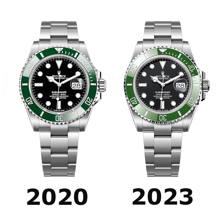 Welcome to RolexMagazine.com...Home of Rolex World Magazine..Optimized for iPad and iPhone: The 2023 Submariner LV Brightens Up