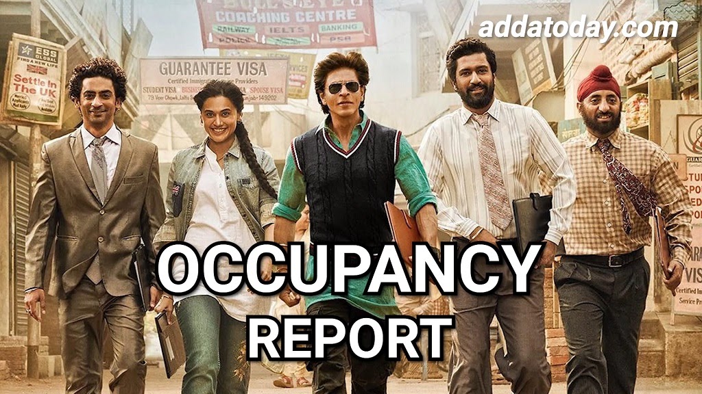 Dunki Thursday (1st Day) Morning Shows Occupancy Report
