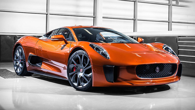 Membedah Kecanggihan Teknologi Mobil Sport Jaguar C-X75