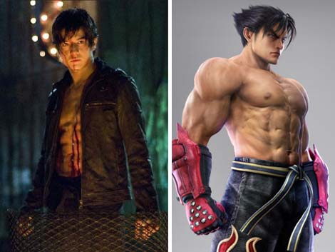 plus Jon Foo nya yg meranin Jin Kazama gantengnya ampun2an hahahaah kalah 