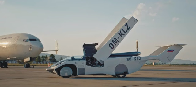 Future Flight Car completes first flight between two airports