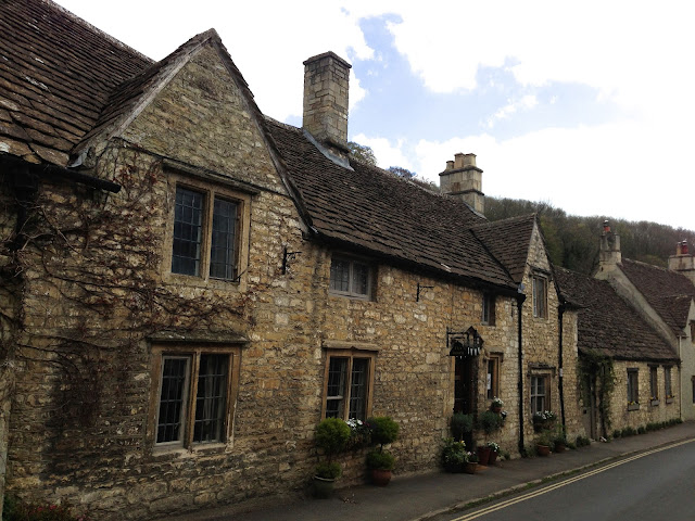 Castle Coombe Village