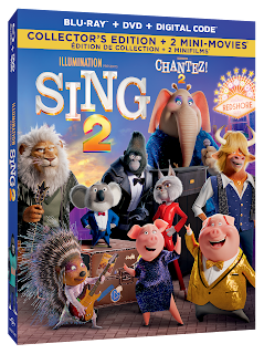 Win 1 of 2 Blu-ray copies of SING 2! | Toronto Teacher Mom