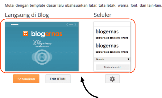 Cara Ganti Template Blog dari Hasil Download