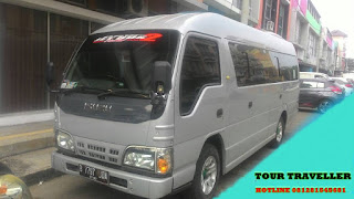 rental elf tangerang murah