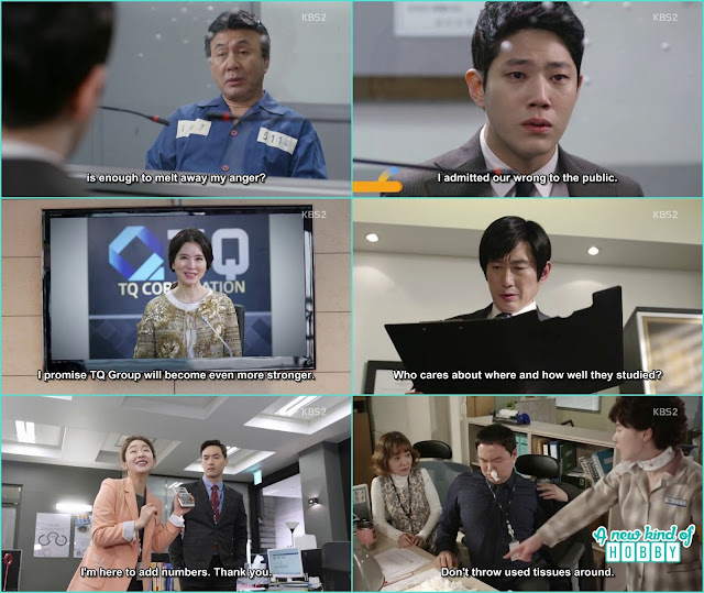 every one at business account got a promotion - Chief Kim: Episode 20 Finale