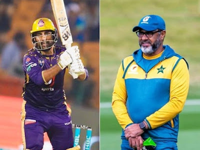 Waqar Younis criticized Sarfaraz's batting in the match against Lahore Qalandars