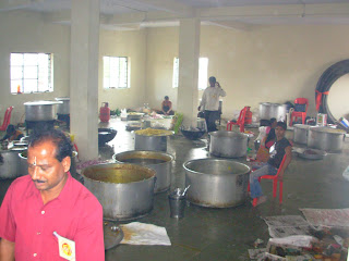 alandi pandharpur ashadi wari food preparation 