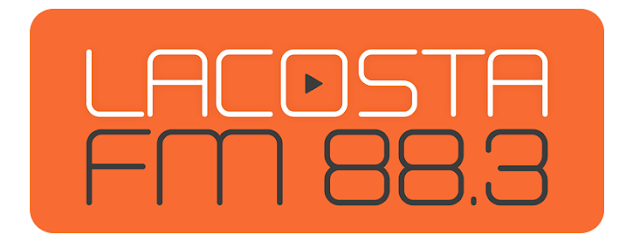 Logo de Radio LaCosta FM 88.3 Montevideo Uruguay. La Costa FM