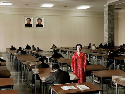 A Rare Glimpse Into Daily Life in North Korea Seen On www.coolpicturegallery.us