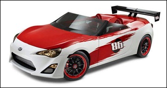FR-S Modification Toyota GT-86
