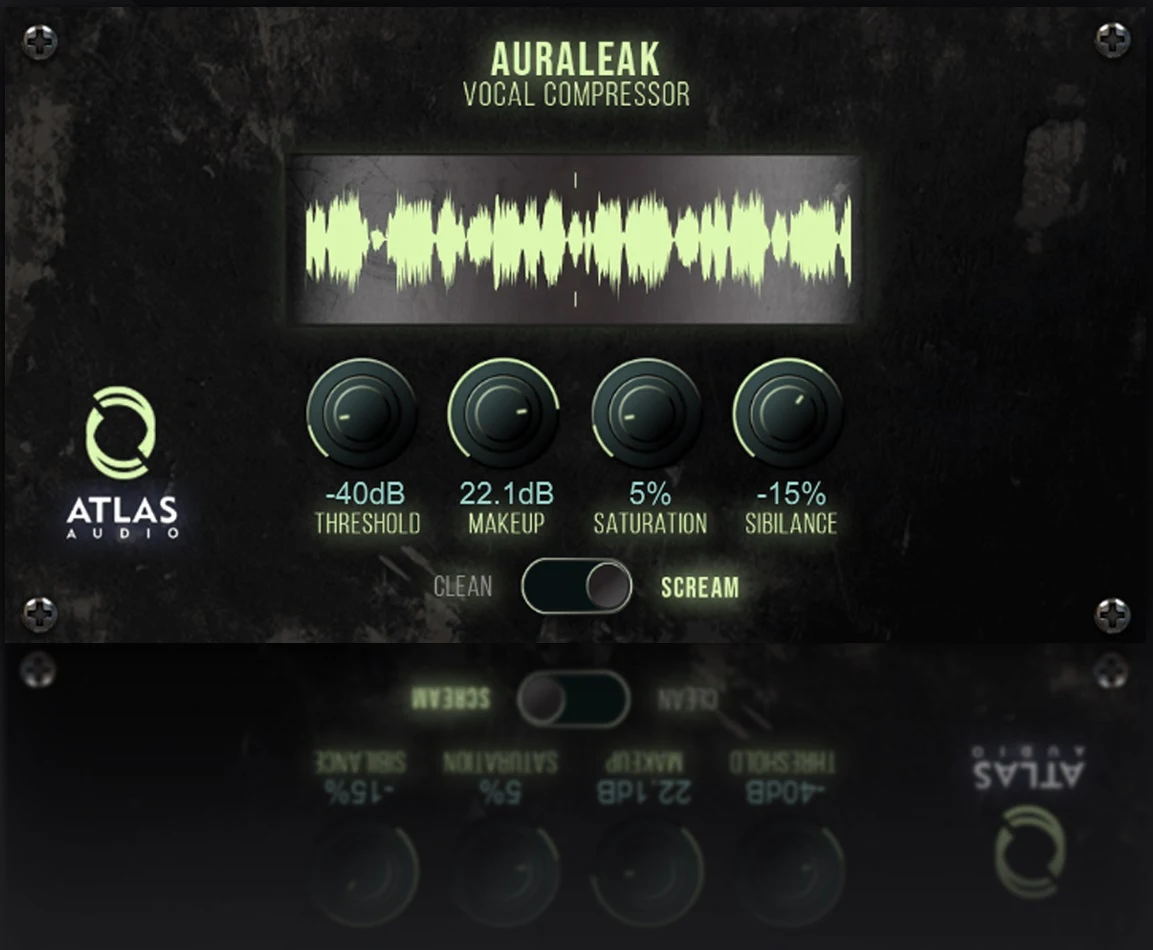 Atlas AURALEAK Vocal Compressor VST By Atlas-audio