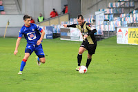 Partido en Lasesarre entre el Barakaldo y el Amorebieta