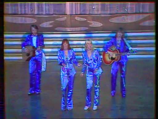 1976 - 14 mars 1976: Ring parade Système deux 05+Abba