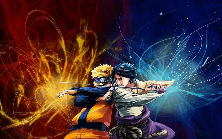 Wallpaper Naruto Vs Sasuke Hd Unduh Gratis Wallpaperbetter