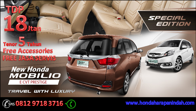 Promo Honda Mobilio Bekasi DP Super Ringan