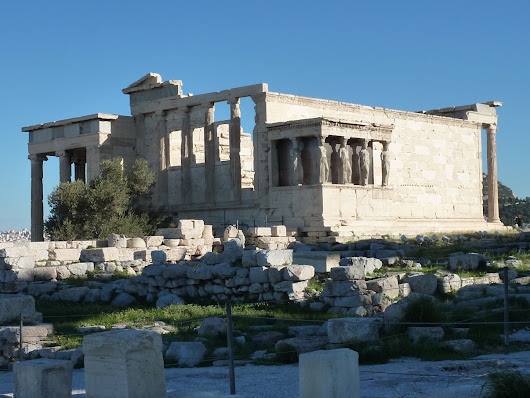 Erechtheum Kuil Yunani