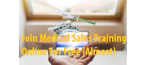 Medical sales training online free (almost)