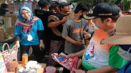 Konsistensi Penanaman Perilaku Hijau oleh WCD Banten dalam Peringatan HPSN 2023 di Car Free Day Tugu Adipura Tangerang