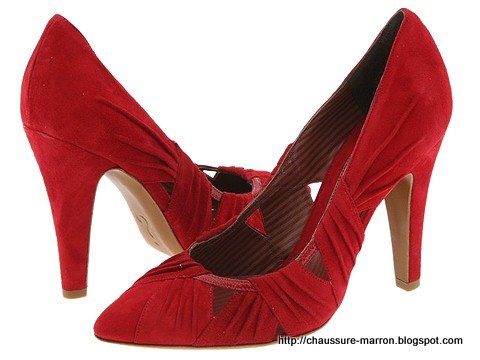Chaussure marron:A900-609501