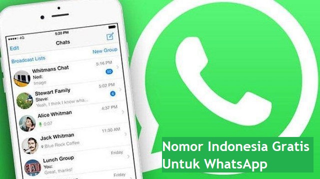 Nomor Indonesia Gratis Untuk WhatsApp