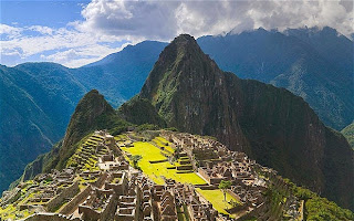 Inca Trails, Machu Picchu, Peru