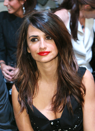 layered hairstyle with choppy ends, chin length haircut with one side of
