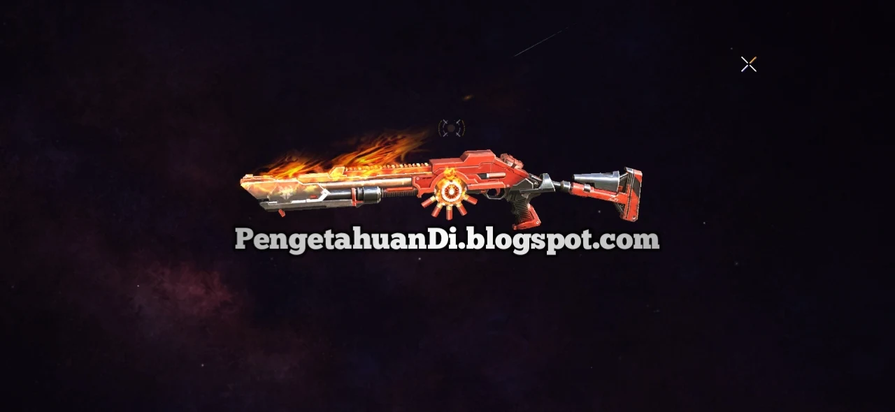 Skin Shotgun Incubator M1014 Apocalyptic Red FF