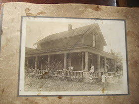 Climbing My Family Tree: 1st home of Phillip & Pearl Pauline (Bailey) Snyder, Findlay OH. 1913. 