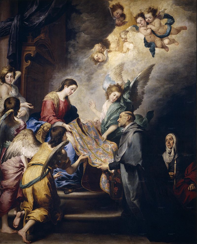 Apparition of the Virgin to St. Ildefonsus, c. 1660