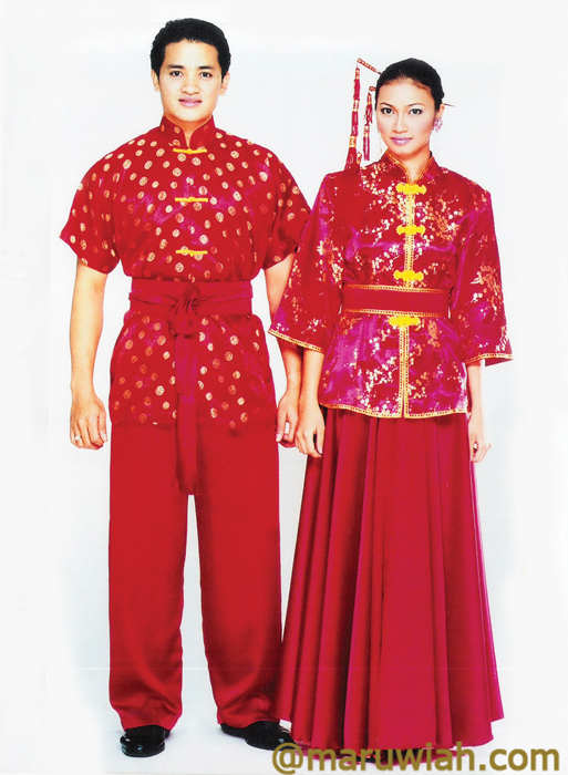 The Malaysia MultiCultural Pakaian Tradisional Cina 