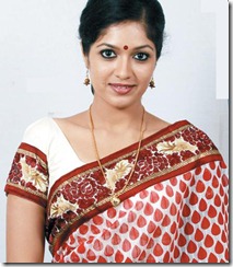 meghna raj _hot_in_saree