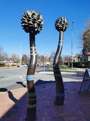 Griffith Public Art | Gather by Matthew Tobin