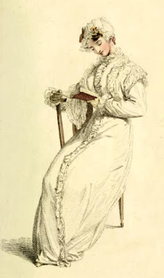 Morning dress  from Ackermann's Repository (1811)