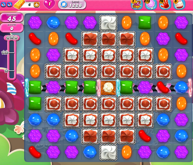 Candy Crush Saga 1228