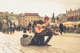 Street performing