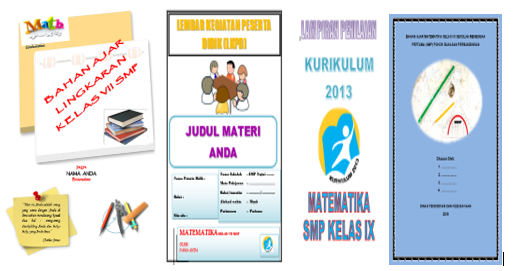 Kumpulan Sampul Cover Perangkat Pembelajaran Yang Indah Dan Menawan Kherysuryawan Id