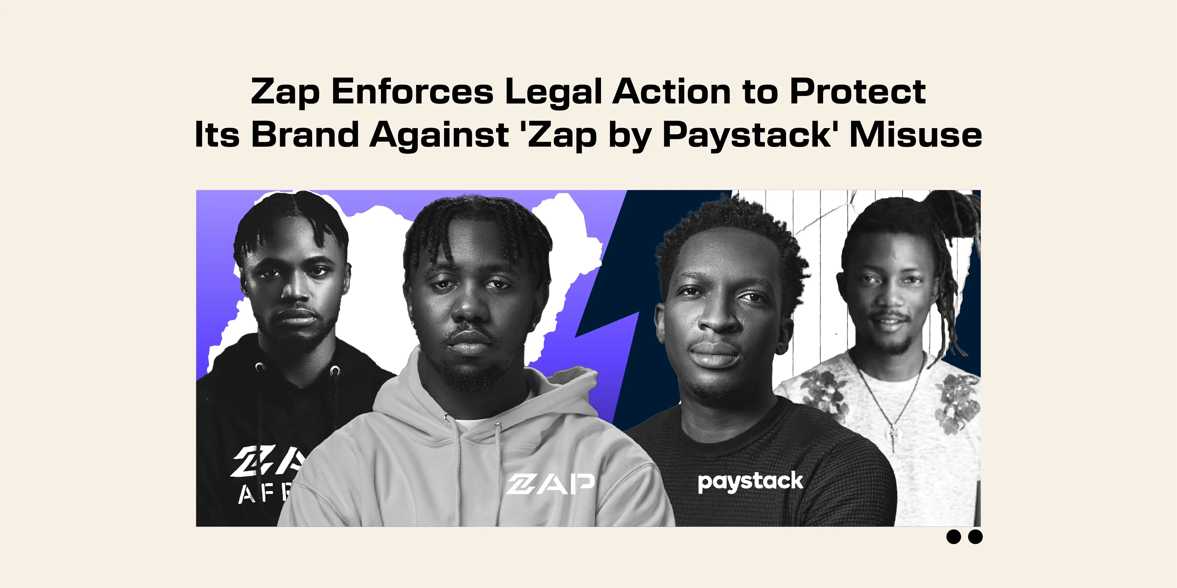 Zap Africa and Paystack-zap