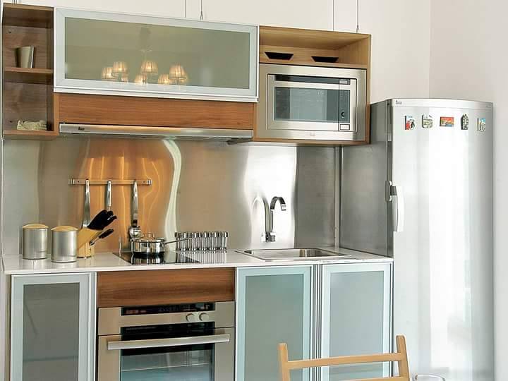 70 Gambar  Desain Dapur  Rumah Minimalis Sederhana Cantik 