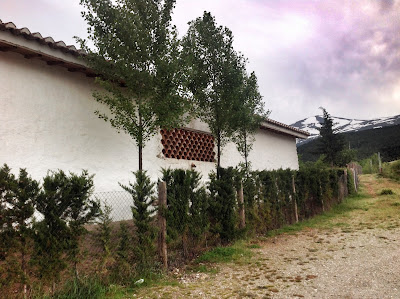 vistas albergue la lomilla jerez del marquesado sierra nevada