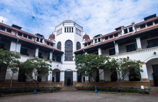 Tiket Masuk Lawang Sewu Destinasi Wisata Sejarah di Semarang