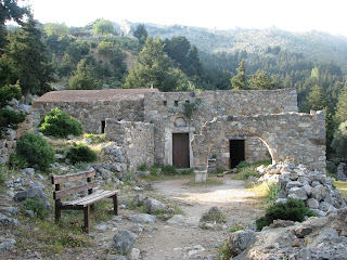 Church Taxiarhon Old Pyli