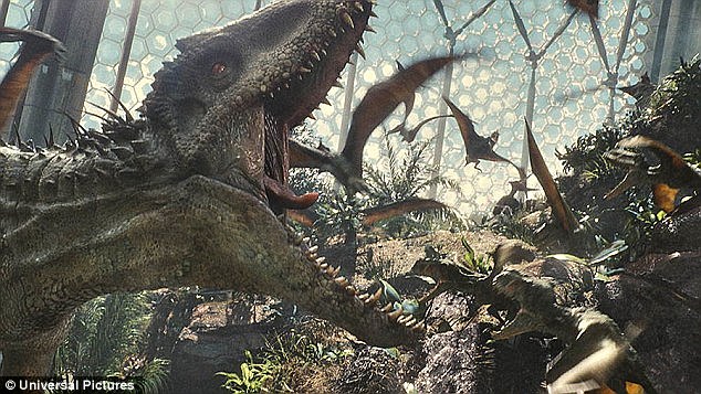 pollosauro revivir dinosaurio pollos
