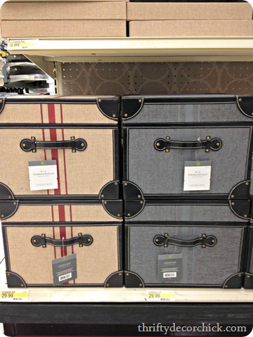 pretty storage bins