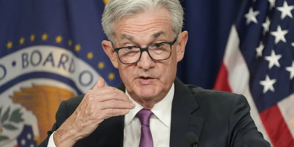 Jerome Powell: Fed could continue to lift rates pointedly’for quite a while’