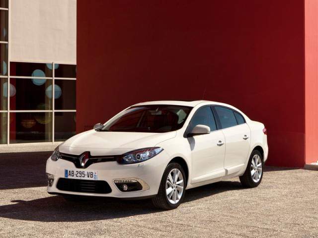 Renault Fluence 2013